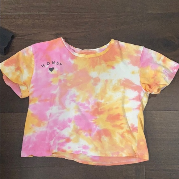 Tie Dye cropped top - Picture 1 of 2